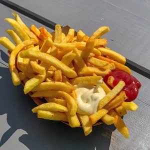 Ración patatas fritas